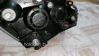 HID & LEDs installation in changan Karvaan plus.