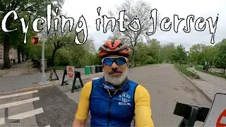 Cycling Over the George Washington Bridge to River Road in NJ