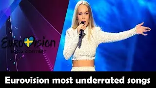 EUROVISION 2016 THE MOST UNDERRATED SONGS