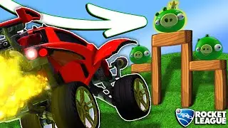 I Found The Craziest Rocket League Maps Ever!