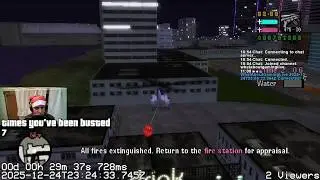39127626 2652257382 2025-12-24T22:55:04Z 100% in GTA VCS (PS2) 91.7% HAPPY HOLIDAYS!!!!!!!!!!!111111