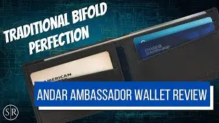 Andar Ambassador Wallet Review - A Fantastic Bifold Option