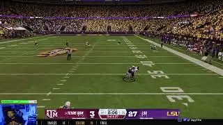 DA LG Y4 | Rise of LSU vs. #17 A(T)M | #GeauxTigers | CFB 26 Dynasty | @jayy1tre