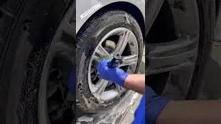 So Much Brake Dust 😱| satisfying Car Detailing #satisfyingdetailing #deepcleaning