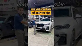Bảo dưỡng BMW X7 cấp 6 vạn: L&agrave;m đ&uacute;ng tiết kiệm cả chục triệu!