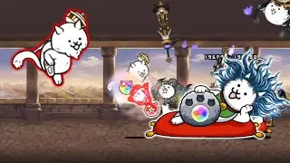 Battle Cats - Secret Treasure God [FAN-MADE] vs F30
