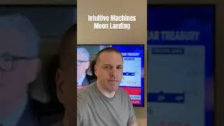 Intuitive Machines Moon Landing #intuitivemachines #moonlanding #lunarlander #lunr