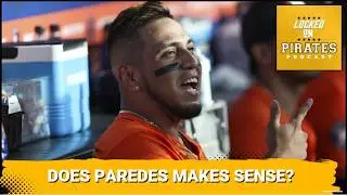 SENSE: Pittsburgh Pirates: Is Isaac Paredes the PERFECT Fit to BOOST Their Lineup Depth?