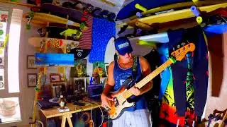 Otis Redding - (Sittin' On) The Dock Of The Bay Bass Cover