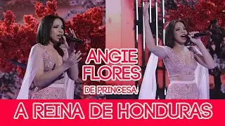 ANGIE FLORES | YO POR ÉL | CONCIERTO 14 | DE PRINCESA  A REINA