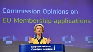 Brussels backs Ukraine and Moldova as candidates for EU membership