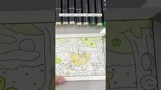 Coloring Bobbie Goods No Surprise Cards 💚💚💚
