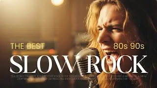 The Best Slow Rock  80s 90s &bull; Rainy Nights & Heartfelt Guitar Echoes