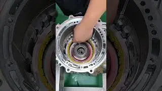 Mitsubishi 5-Speed Automatic Transmission | Disassembly & Assembly Explained (5AT)