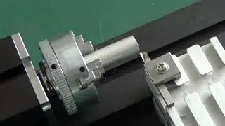 The First Tool Z20002M Mini Lathe Calibrate The Center Point Tutorial