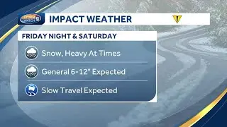 Active pattern continues in New Hampshire; possible storm eyed for Friday and Saturday