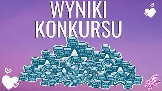 Wyniki konkursu na 500 SC [Star Stable Online]
