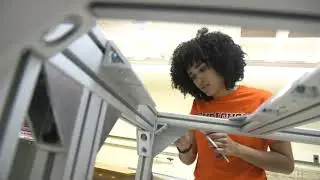SU College of Engineering and Computer Science Student Machine Shop Tour