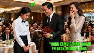 Miliarder Sombong Memesan dalam Bahasa Asing Tuk MEMPERMALUKAN Pelayan — Ia Tak Menyangka BALASANNYA