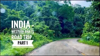 India - Western Ghats Road Trip - Part 1