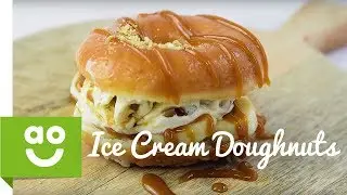 How to make Ice Cream Doughnuts | ao.com
