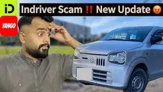 Indriver New Scam Alert ‼️ |  Indrive Yango Careem Earnings Islamabad Rawalpindi 