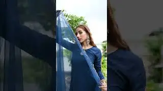 Have a look at our #newlaunch Navy Blue Handwork Kurta Set💙