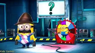 Despicable Me 2: Minion Rush Evil Minion Moon |24