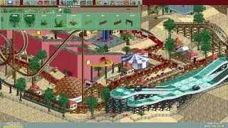 RCT 1 Promotional Parks - PC Gaming World part 3