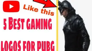 5 Best gaming logo for pubg l pubg logos for intro