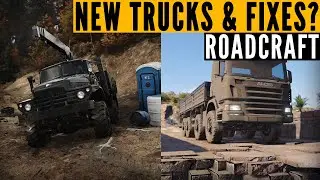 RoadCraft UPDATE 3.0 дает MUEL T1 конкурента
