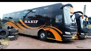Hanif New Volvo B9R I-Shift Euro-3 In Bangladesh