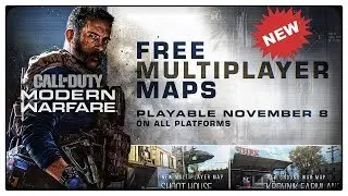 MODERN WARFARE: NEW DLC DROPS TOMORROW! 2 NEW MAPS (FREE) SHOOT HOUSE + KROVNIK FARMLAND !