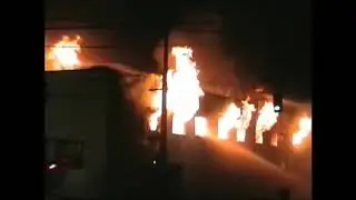 Warehouse Fire