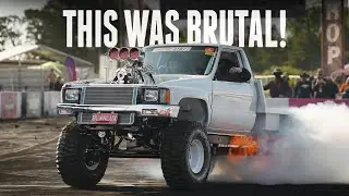 Pro Burnouts Last Chance Qualifier at Summernats 38!