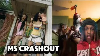 Ms Crashout By K3 + Irritated Freestlye (She Might Be A True Crashout)Crashlyfe_kel Reacts