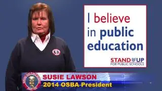 Stand up for public schools