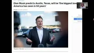 Central Texas Real Estate Investing  - Austin San Antonio Merger, A Tale of Two Cities Becoming One