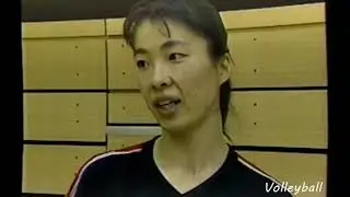 【Women Volleyball】【1998 World Championship】【Japan vs Kenya】【Repost】