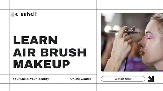 AirBrush Makeup Course Preview