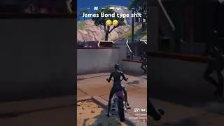 Meet the new actor for James Bond #shorts #fortnite #fortniteclips