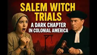 The Salem Witch Trials: A Dark Chapter in Colonial America