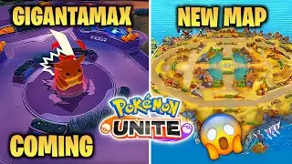 NEW GIGANTAMAX MODE + NEW MAP RUMOUR?! + FREE HOLOWEARS + DISCOUNT EVENT POKEMON UNITE