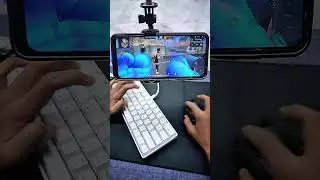 Free Fire keyboard mouse 1v1 Custom gameplay #ggmousepro2 #viralvideo #shorts