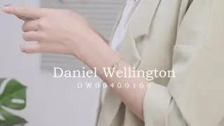 Review v&ograve;ng tay Daniel Wellington DW00400168 k&iacute;ch thước v&ograve;ng d&acirc;y 155mm.
