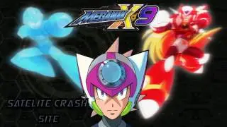 Simon Hjort / Mega Man X9 - Satellite Crash Site (Gust Scorpio)