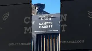 trying the most VIRAL LONDON FOODS!! 🤭🇬🇧 #london #camdenmarket #londonfood #foodie