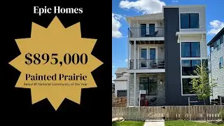 Denver, Colorado | Transcend Elevated by Epic Homes | Painted Prairie Community | Aurora