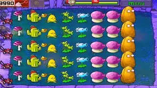 Plants Vs Zombies | Adventure Night | Level! 1&2 Completed Gameplay Full HD 1080p 60fps