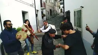Tarantella alla Zampogna con Ballo Anziani | La 3 palmi e 1/2 di Serena Forlano